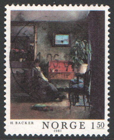 Norway Scott 792 Used - Click Image to Close